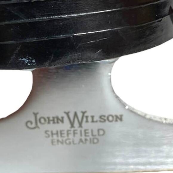 Jackson Novice Ice Skates Figure Skates John Wilson Sheffield GJL 8 1/4 9" - Picture 8 of 16